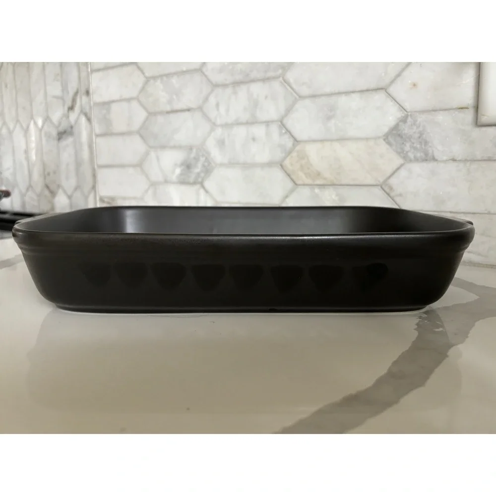 Pfaltzgraff Midnight Sun Rectangular Baker 8x13